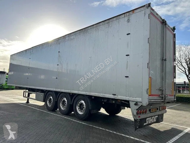 Semiremorca  K100 - 92m3 Liftachse Alcoa