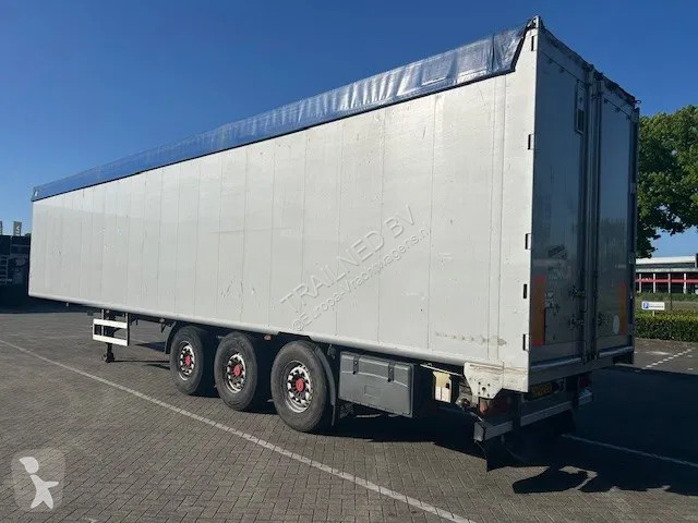 Semiremorca Kraker trailers 90m3 Agrar 10mm