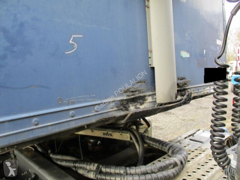 Oplegger Fruehauf  2 ESSIEUX