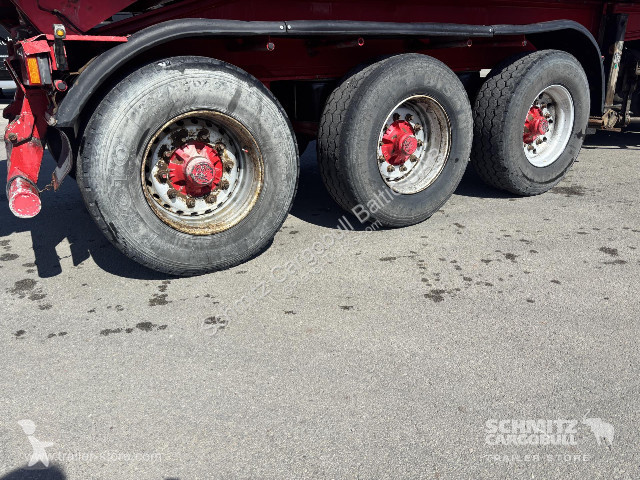 Semi reboque Meierling Semitrailer Tipper...