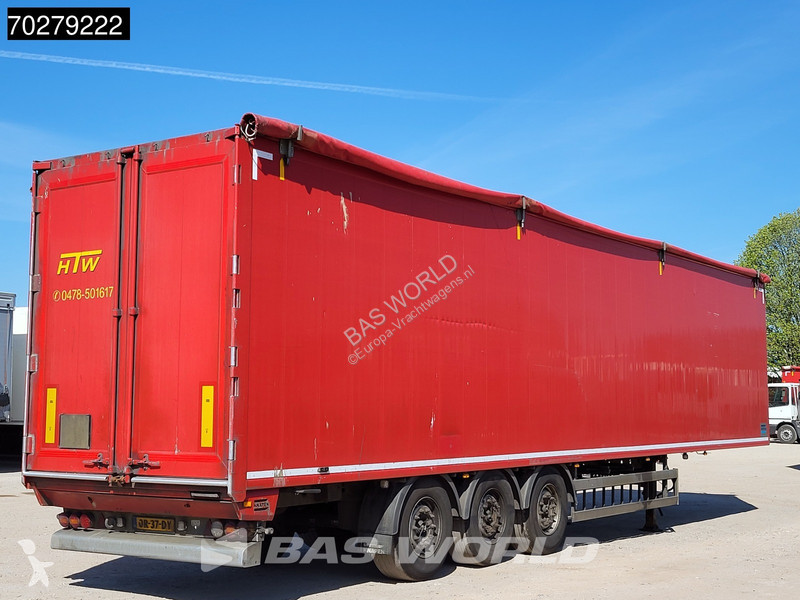 Semirimorchio Knapen K100 92m3 Liftachse 10mm...