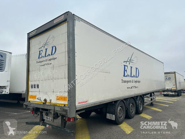 Sættevogn Fruehauf Semitrailer Dryfreight...
