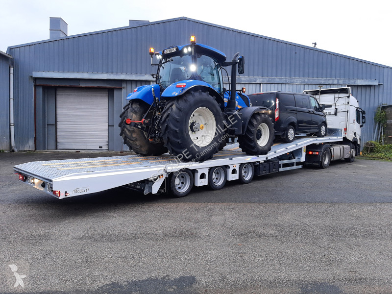 Semitrailer Trouillet 38 TONNES DRAWER PORTE A...