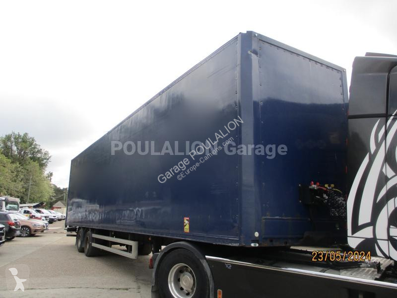 Semi reboque Lecitrailer  2 essieux