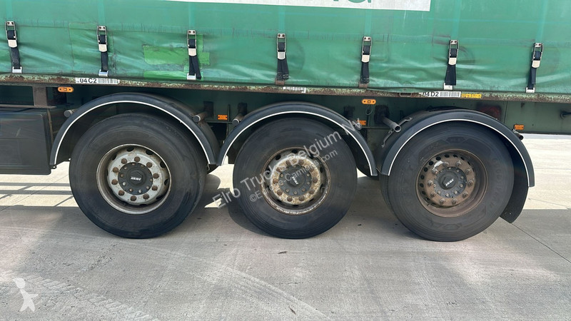 Oplegger Van Hool 3B2011 (BELGIAN TRAILER /...