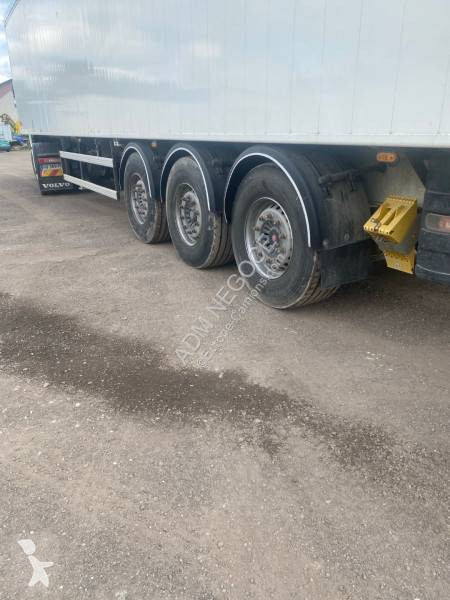 Semitrailer Legras toit hydraulique