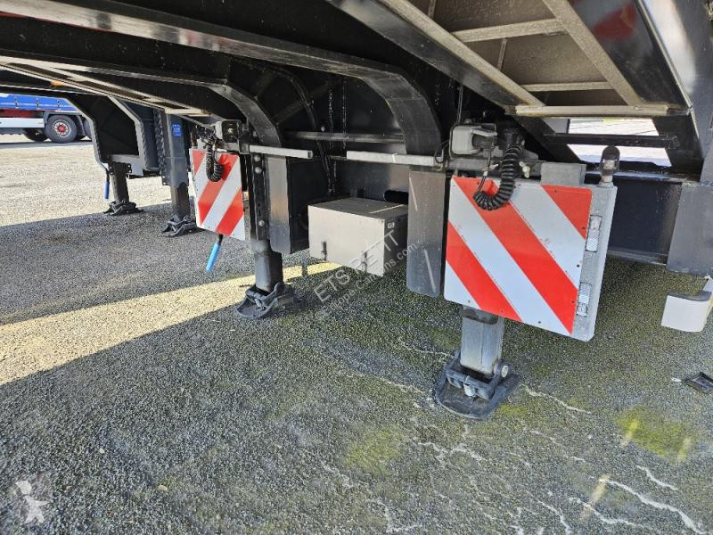 Semitrailer Trax  PORTE ENGIN 3 ESSIEUX
