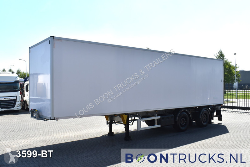 Semirimorchio  LPRS 18 CITY ISO BOX | TRIDEC...
