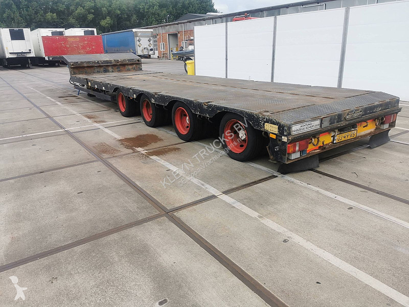 Semitrailer Nooteboom -850-04V 4 AXLE 1X...