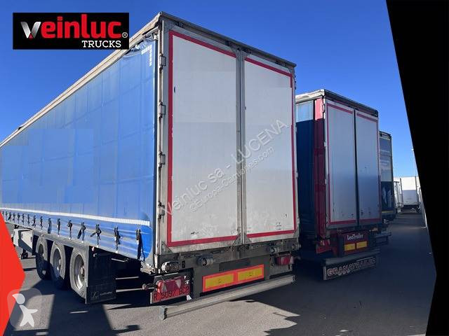 نصف مقطورة Lecitrailer E320 TAUTLINER PRIMER...