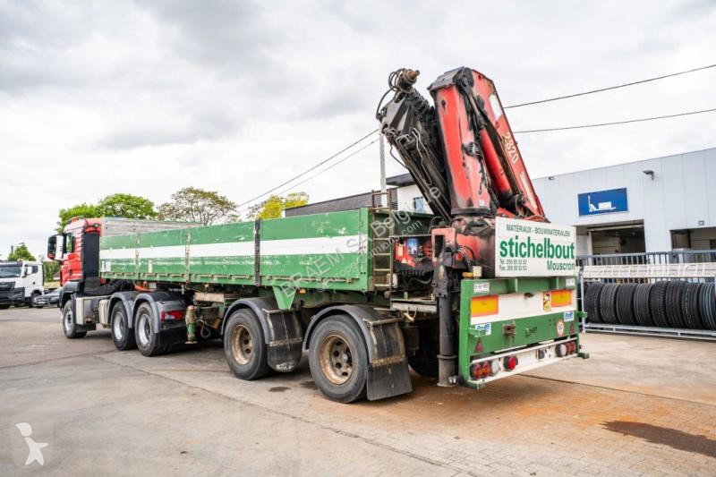 Semiremorca Royen  CRANE/KRAAN HMF 2820 K6