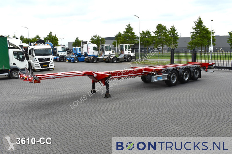 Semiremorca D-TEC FLEXITRAILER |...