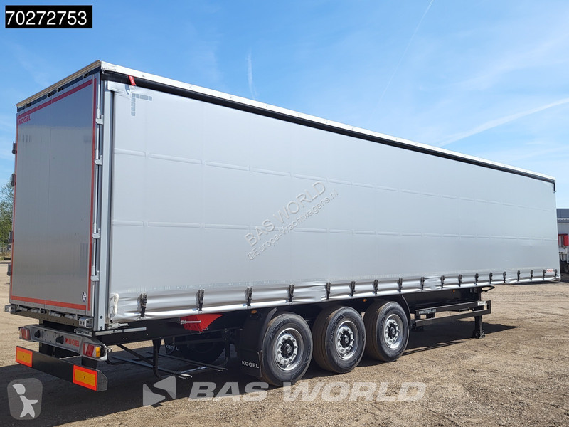 Semirimorchio Kögel S24-1 NEW COIL Liftachse