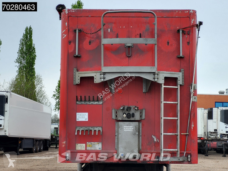 Semi reboque Knapen K100 92m3 10mm Waste Cover...
