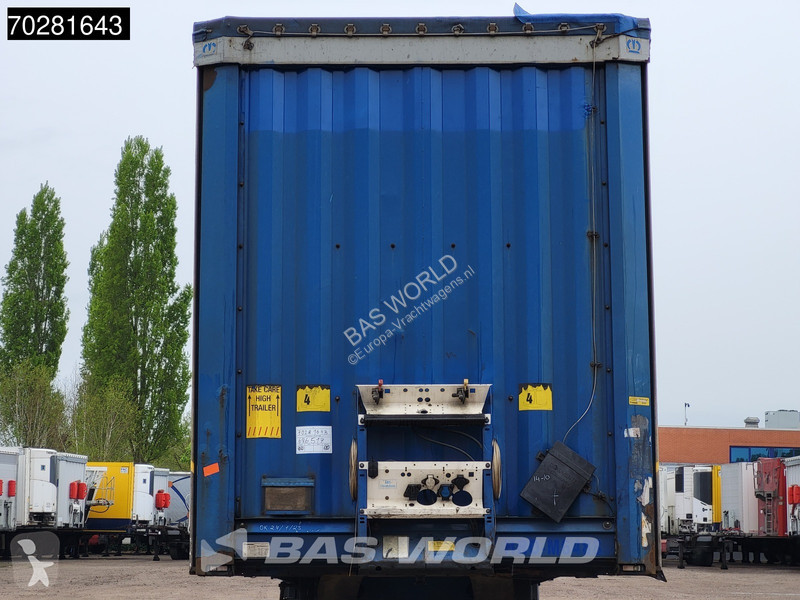 Semitrailer Krone Mega BPW