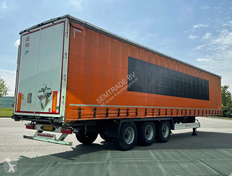 Oplegger Kässbohrer MAXIMA DRUM BRAKES SLIDING...