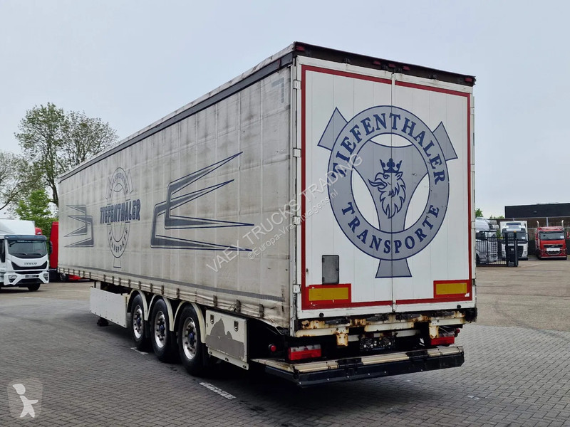 Semitrailer Schwarzmüller Tautliner 3 axle -...