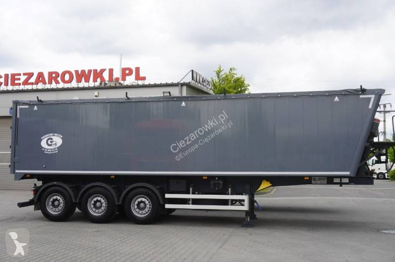 Semi reboque Gras GS tipper / 52 m3...