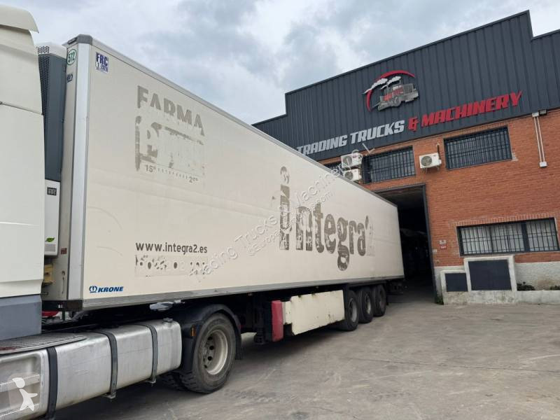 Semitrailer Krone EQUIPO FRIO SLX EXPECTRUM