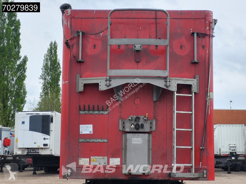 Oplegger Knapen K100 92m3 10mm Waste Cover...