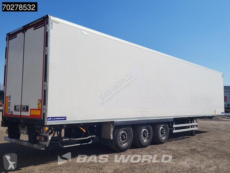 Oplegger Lamberet SR2B-5T8-1B 3 axles Liftachse