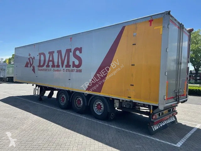 Semiremorca  K200 - 82m3 Agrar 2x Liftachse