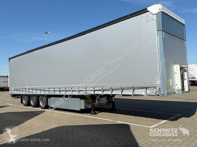 نصف مقطورة Schmitz Cargobull Curtainsider Mega...
