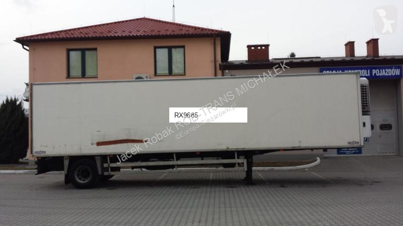 Semiremorca Chereau Tecnogam 247 Chłodnia 27EP...