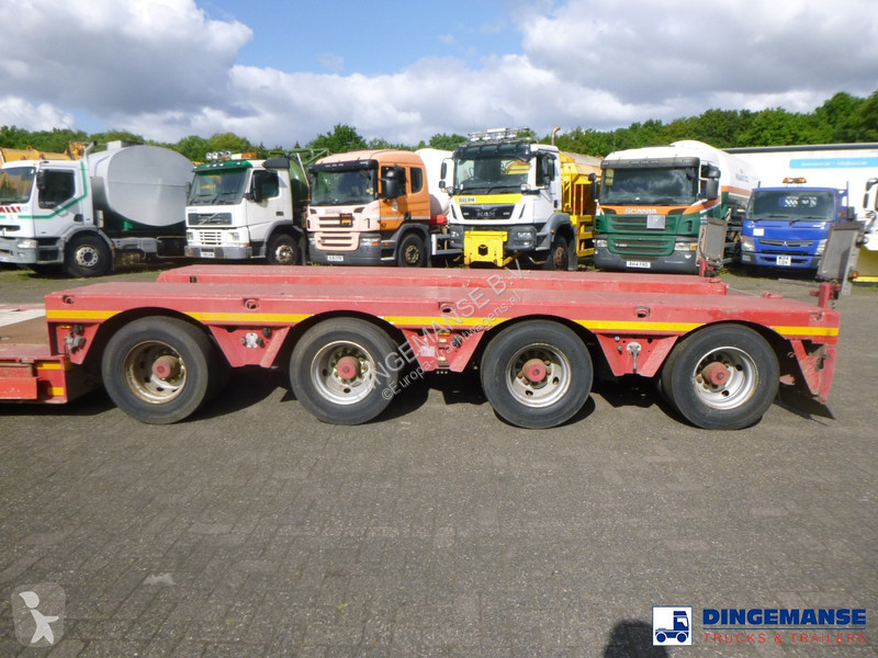 Semiremorca Faymonville 4-axle lowbed trailer...