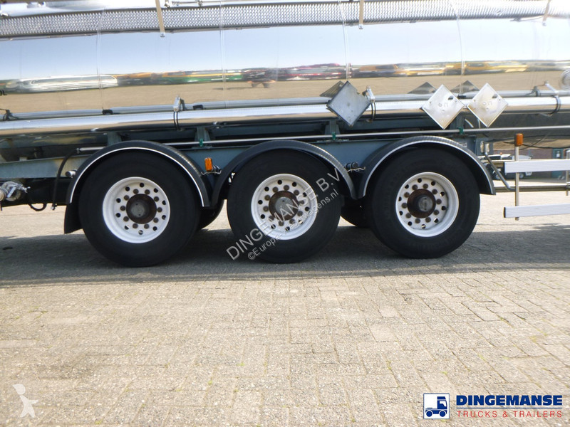 Semiremorca Magyar Chemical tank inox L4BH 22.2...