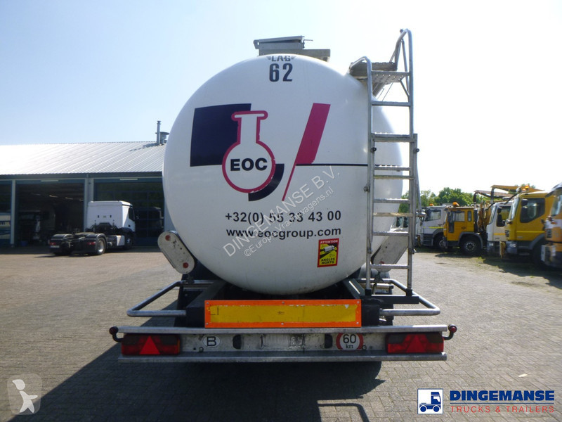Semiremorca LAG Chemical tank inox 30 m3 / 1 comp