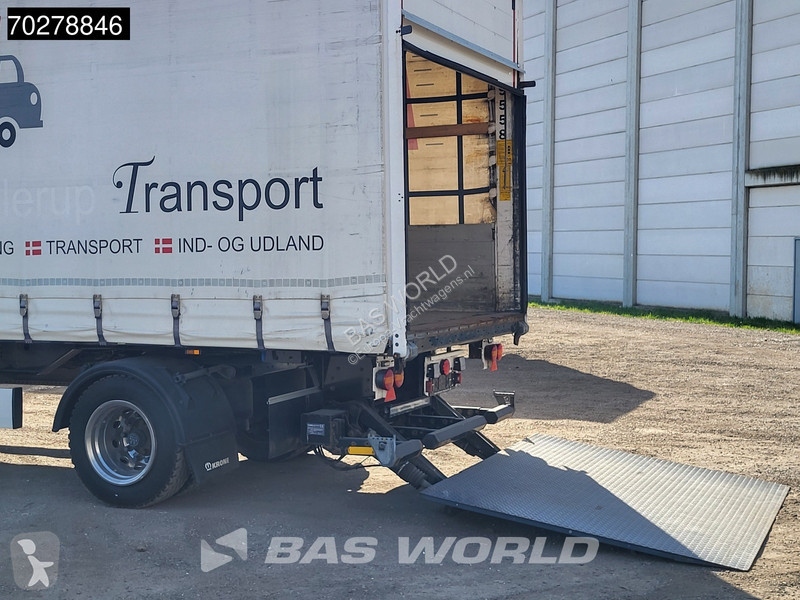 Semitrailer Krone SE City Steering Axle...