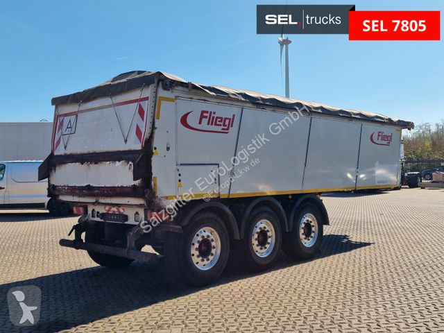 Semitrailer Fliegl ASS 372 Thermo / Thermomulde...
