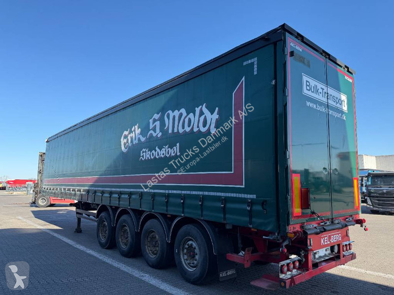 Oplegger Kel-Berg 4-Axle...