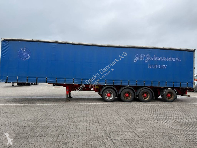 Oplegger AMT Trailer 4-axle...