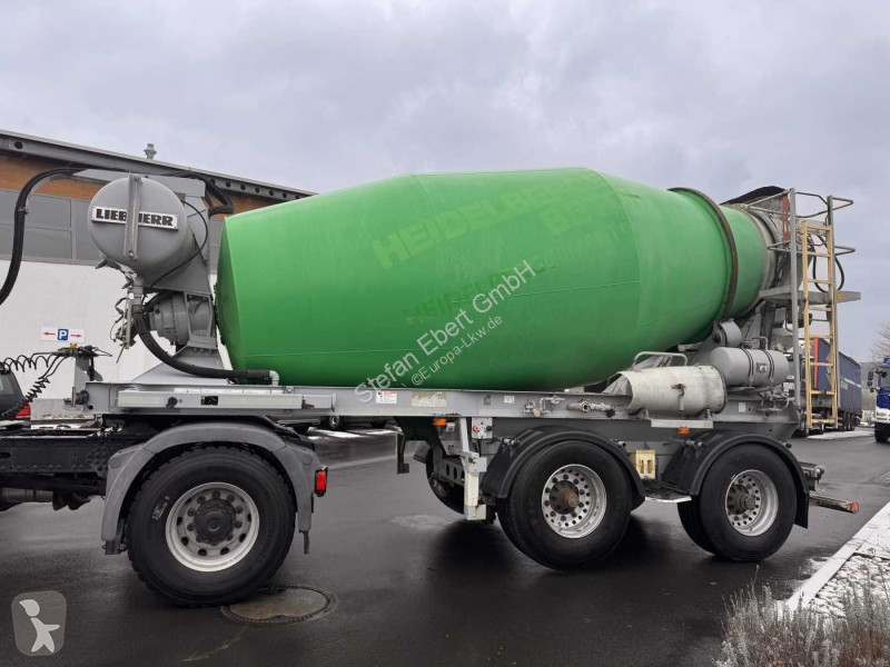 نصف مقطورة Müller-Mitteltal SF32BM/BT Liebherr...