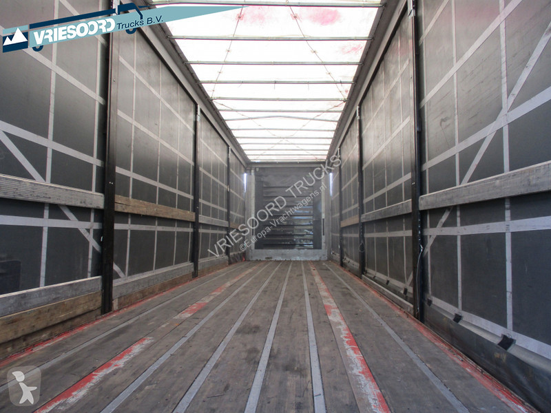 Semitrailer Fruehauf ACHTERKALF UITSCHUIFBAAR...
