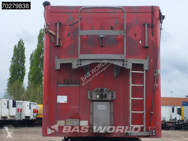 Semi reboque Knapen K100 92m3 10mm Waste Cover...