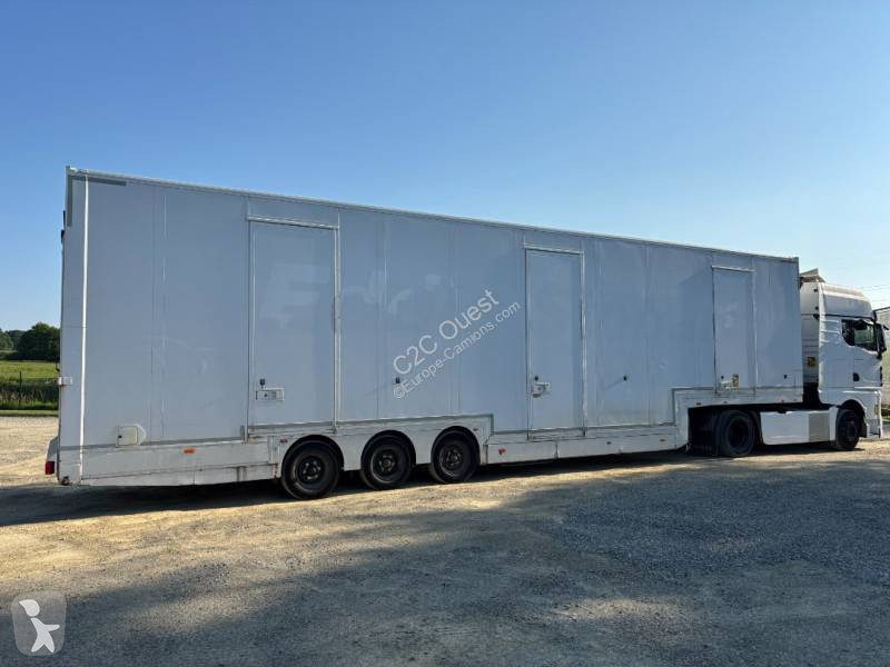 Semitrailer Kässbohrer ECOTRANS SP9-16 CV