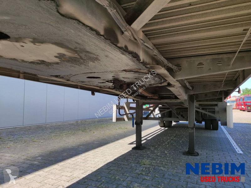 Semitrailer Noyens OP A1 / 8 City trailer -...