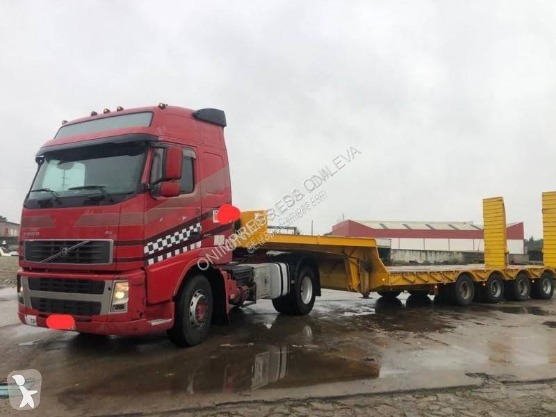 Semitrailer Trailor 4 eixos 3 metros largura