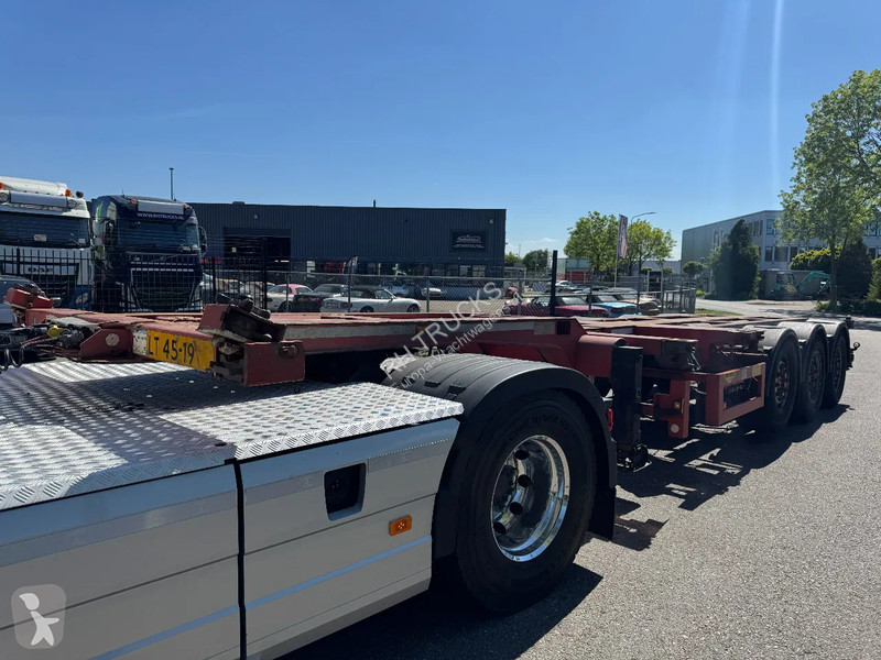 Semi reboque Broshuis 3 UCC-39/45 EU - 3 AXLE...