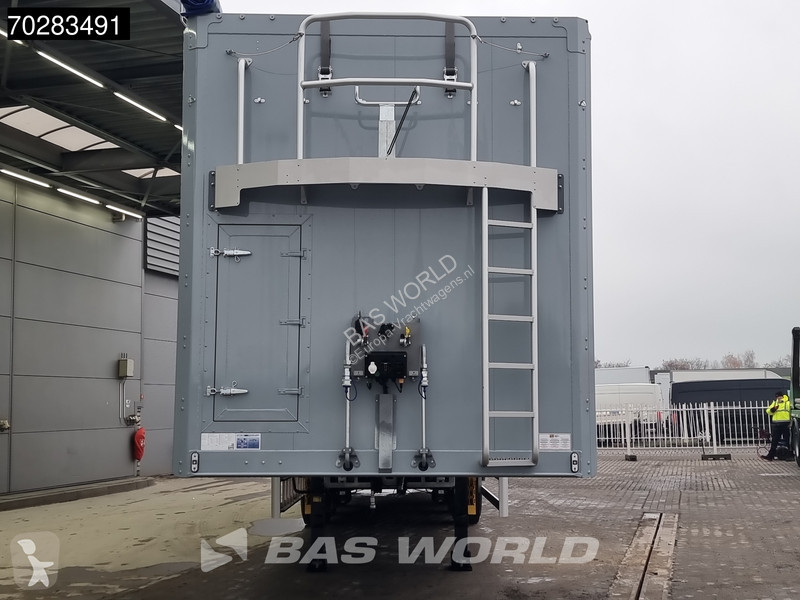نصف مقطورة Kraker trailers CF-Z 3 axles 10mm...
