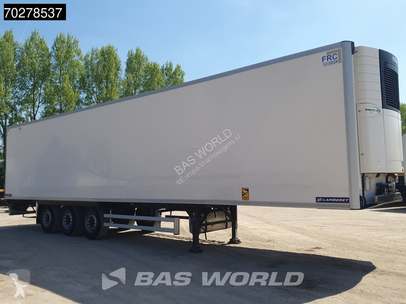 Semiremorca Lamberet Carrier 1550 3 axles...