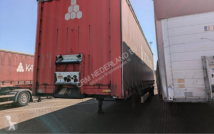 Semitrailer Krone 27 curtainsider | Saf disc |...