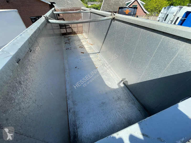 Sættevogn Stas S300CX 60m3 Liftas Naloop stuuras