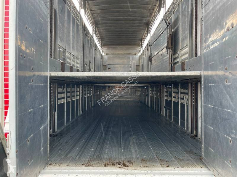 Semitrailer Pezzaioli 2 étages - 2...