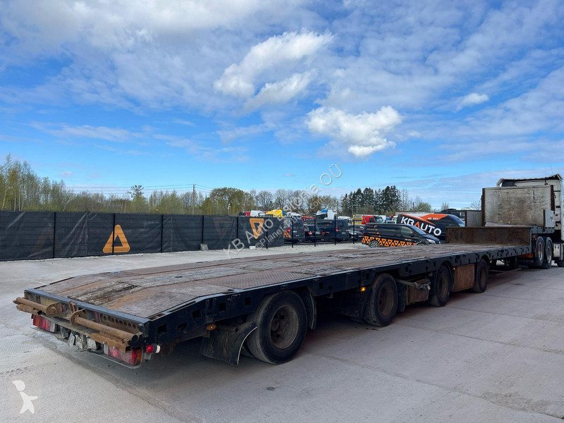 Oplegger Fliegl SVS580T PLATFORM L=13211 mm