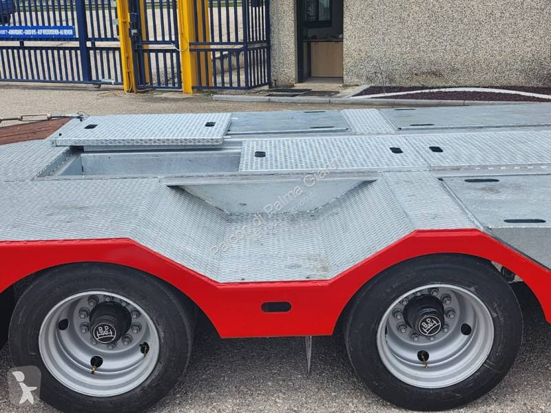 Semitrailer Silver TMO 4 ASSI