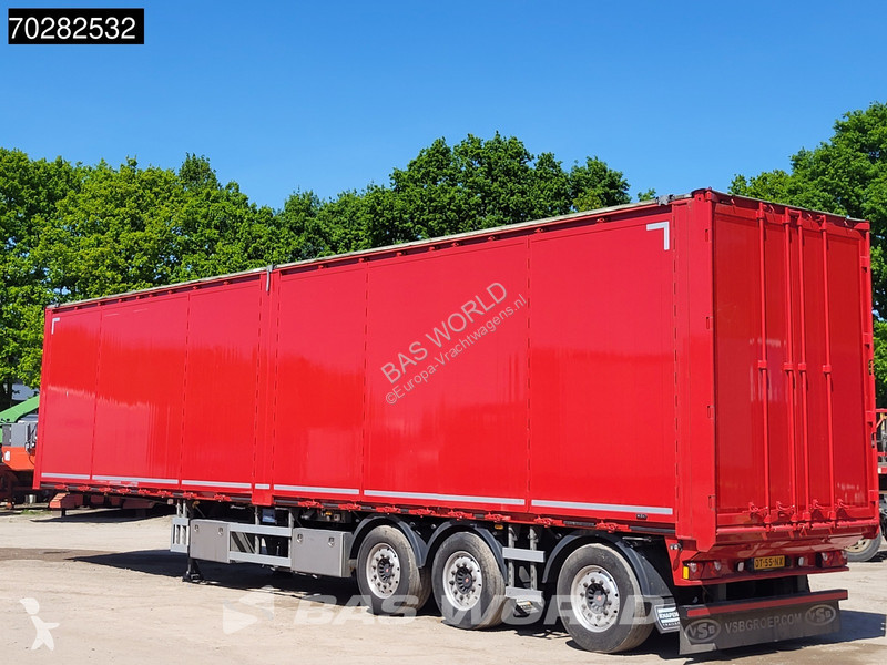 نصف مقطورة Knapen K502 4 axles Side-Doors APK...